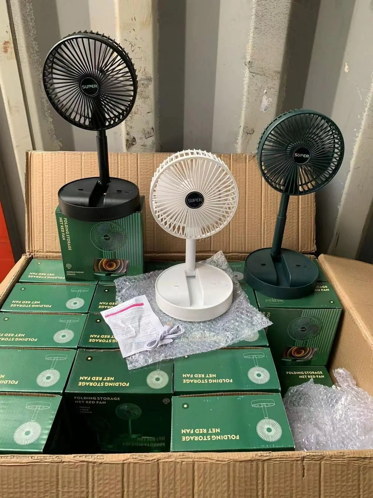 Powerful Rechargeable High Speed Table Desk Fan dpghsf-q0
