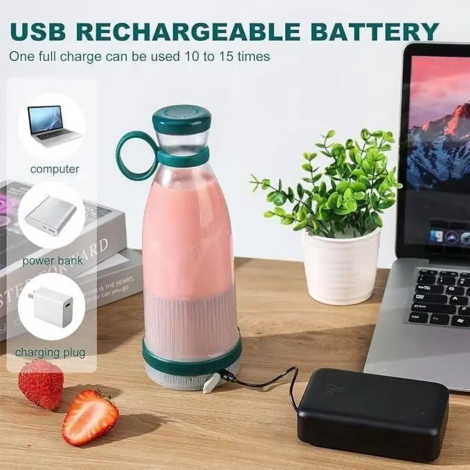 Traverl Portable Mini Juice Blender dpghsf-q0