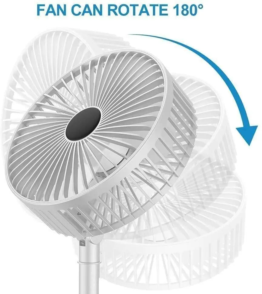 Powerful Rechargeable High Speed Table Desk Fan dpghsf-q0