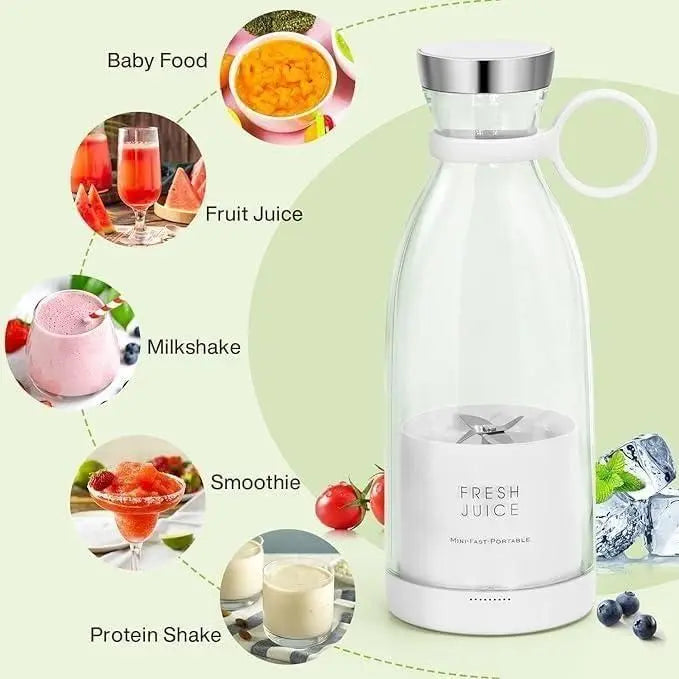 Traverl Portable Mini Juice Blender dpghsf-q0