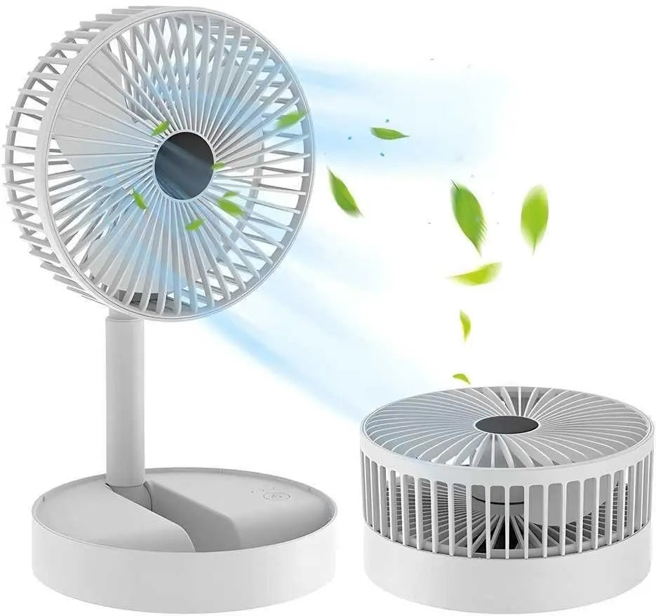Powerful Rechargeable High Speed Table Desk Fan dpghsf-q0