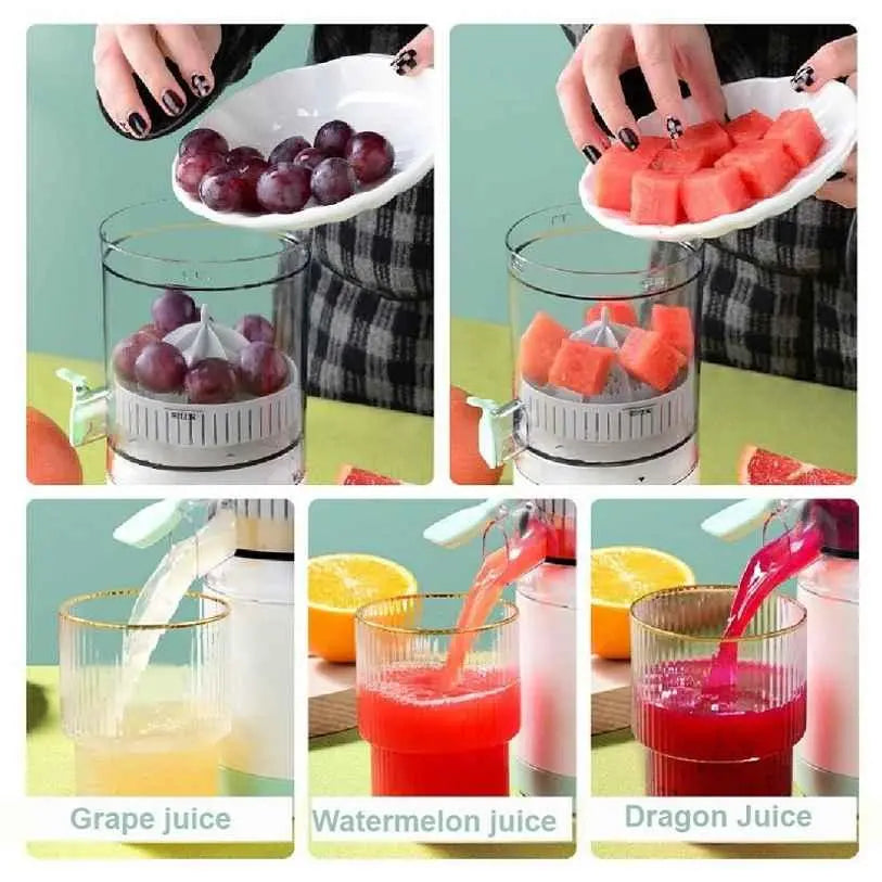 Portable USB Mini Electric Rechargeable Blender Fruit Fresh Juice Lemon Maker dpghsf-q0
