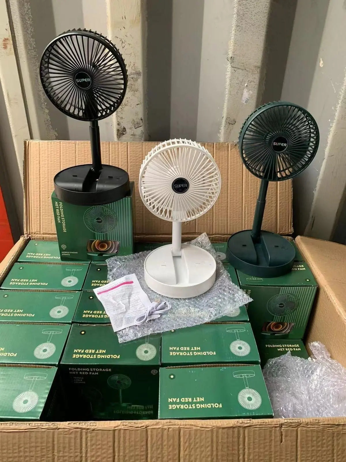 Powerful Rechargeable High Speed Table Desk Fan dpghsf-q0