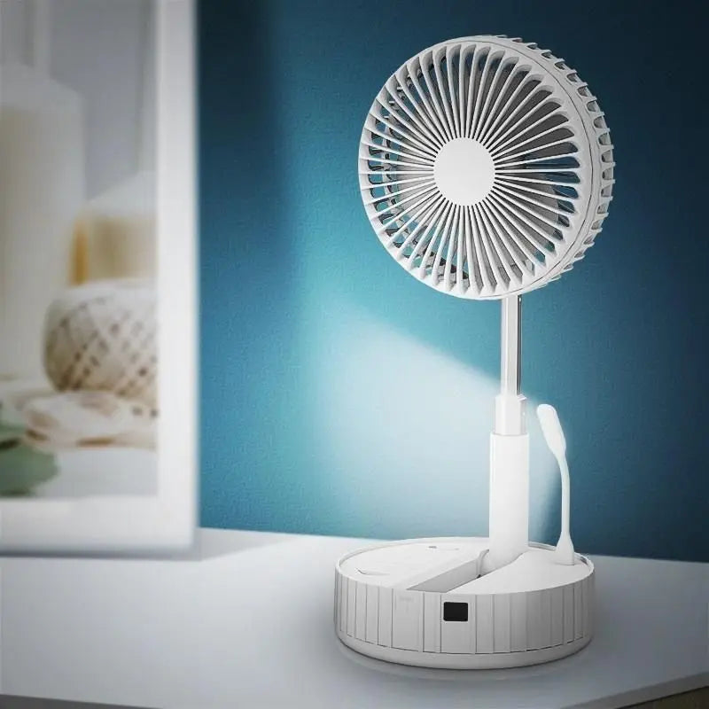 Powerful Rechargeable High Speed Table Desk Fan dpghsf-q0