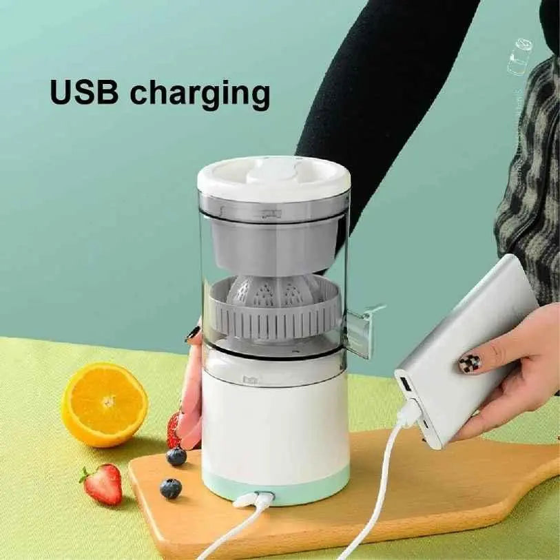 Portable USB Mini Electric Rechargeable Blender Fruit Fresh Juice Lemon Maker dpghsf-q0