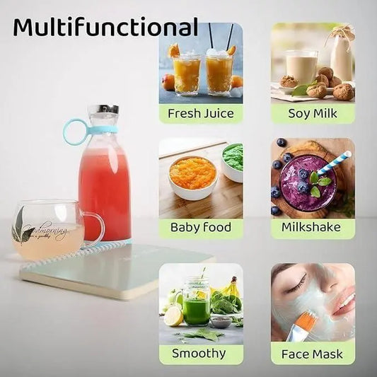 Traverl Portable Mini Juice Blender dpghsf-q0
