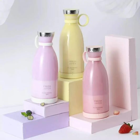 Portable Blender USB Rechargeable Mini Juicer Blender dpghsf-q0