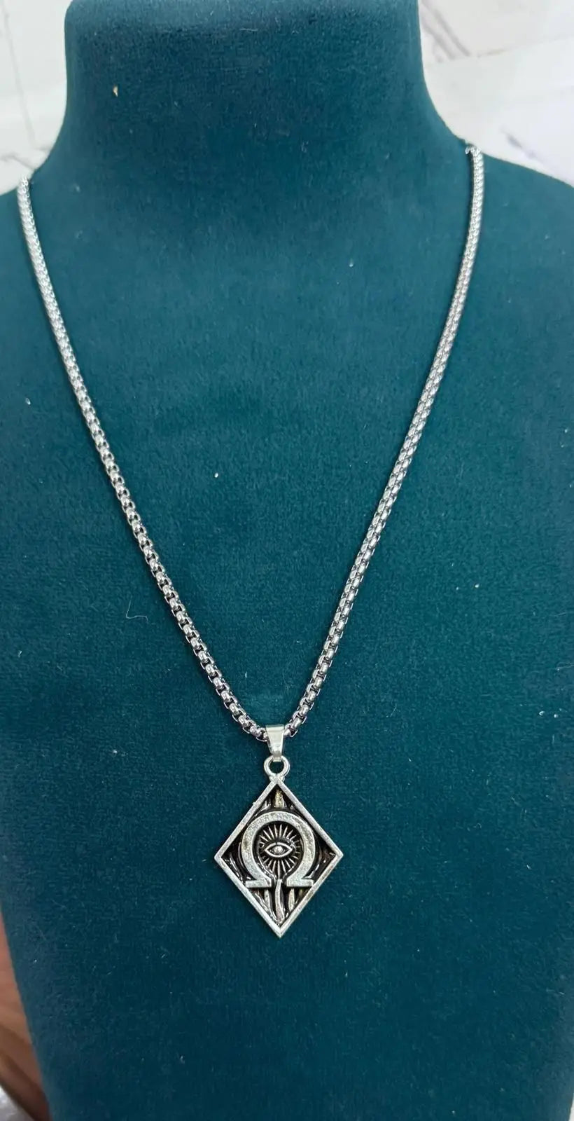 Elon Musk Necklace Pendant With Chain dpghsf-q0