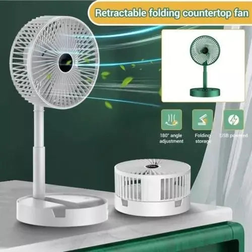 Powerful Rechargeable High Speed Table Desk Fan dpghsf-q0