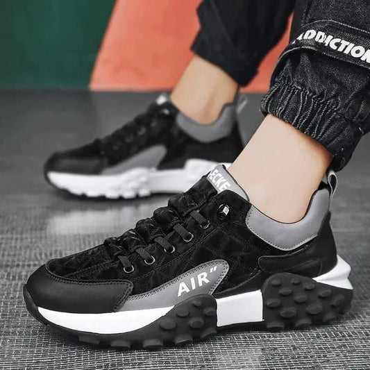 Men's Casual Shoes Thick Base Sneakers dpghsf-q0
